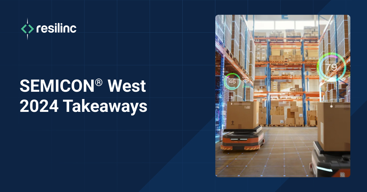 Read more about the article SEMICON<sup>®</sup> West 2024 Takeaways: Semiconductor Investments to Drive Industry Growth